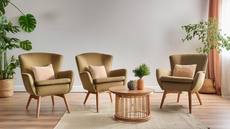 7 Best Comfy Accent Chairs for Small Living Rooms