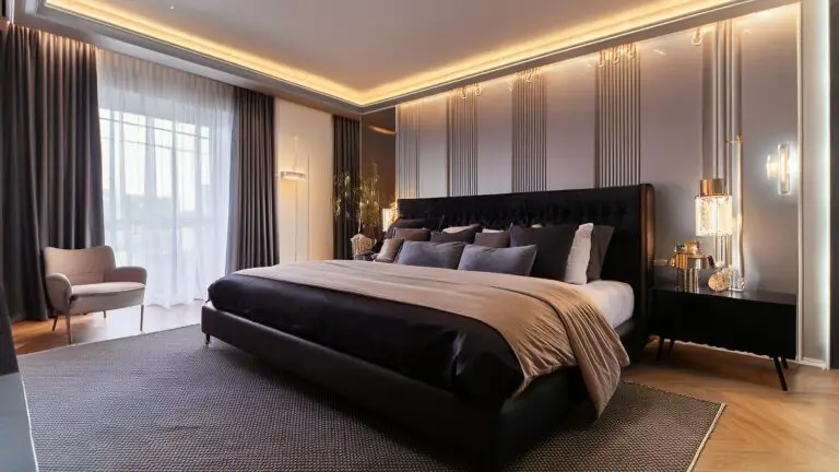 14 Stunning Bedroom Color Ideas to Complement Black Furniture