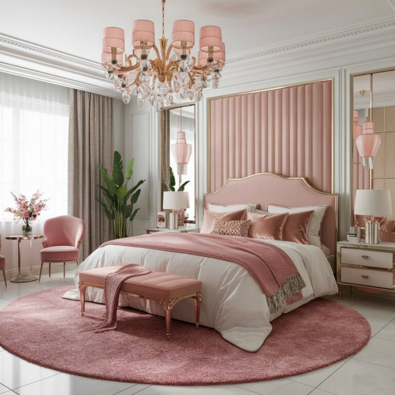 14 Dreamy Pastel Pink and White Bedroom Decor Ideas