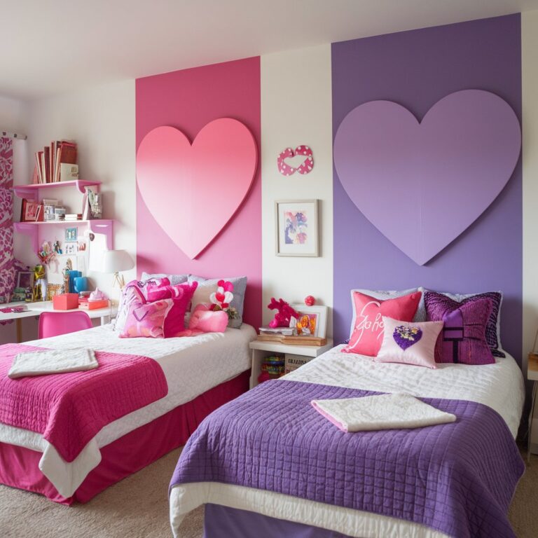 11 Stunning Shared Bedroom Ideas For Teen Girls