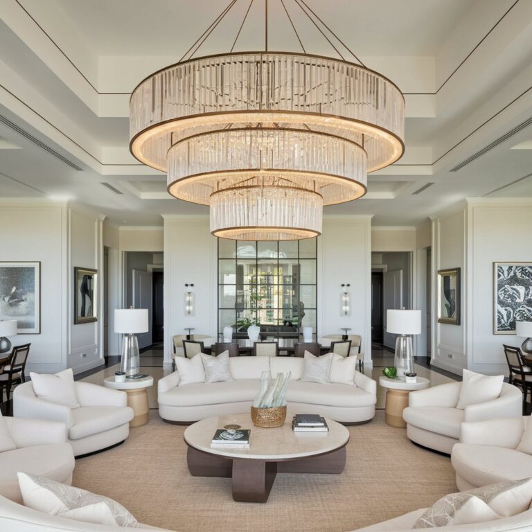 10 Modern Crystal Chandeliers for a Glamorous Living Room Upgrade