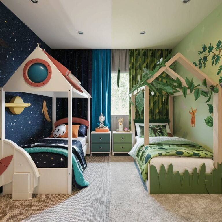 14 Incredible Shared Bedroom Ideas for Kids That Blend Fun and Function