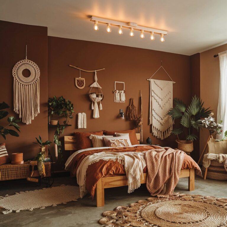 12 Modern Boho Bedroom Decor Ideas for a Cozy Vibe