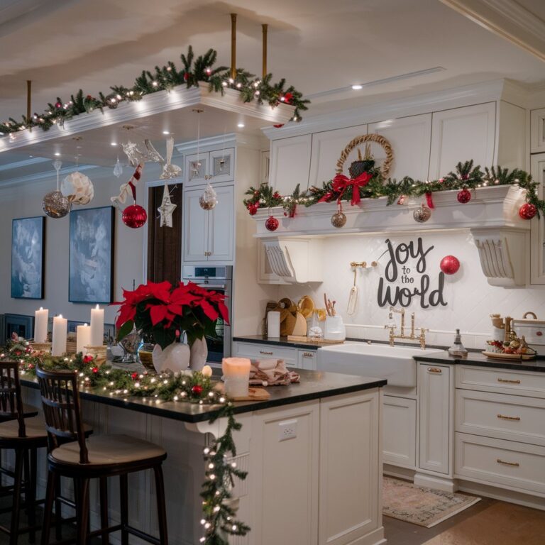 14 Christmas Kitchen Decor Ideas