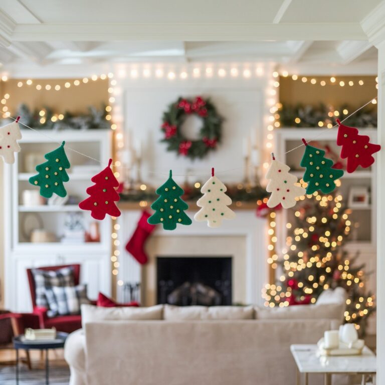 15 Easy DIY Christmas Decorations To Brighten Your Home