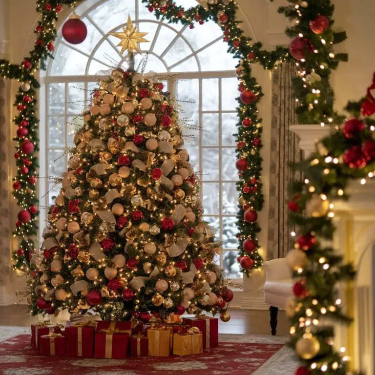 15 Magical Christmas Tree Ideas to Make Your Holidays Shine