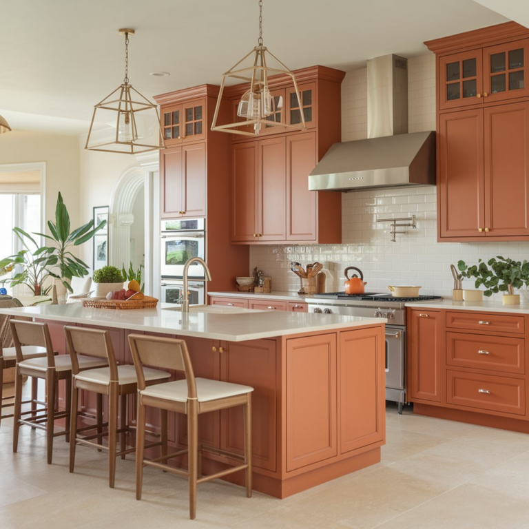 14 Trendy Kitchen Cabinet Color Ideas