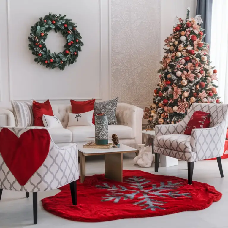 14 Gorgeous Christmas Decor Ideas For Living Room