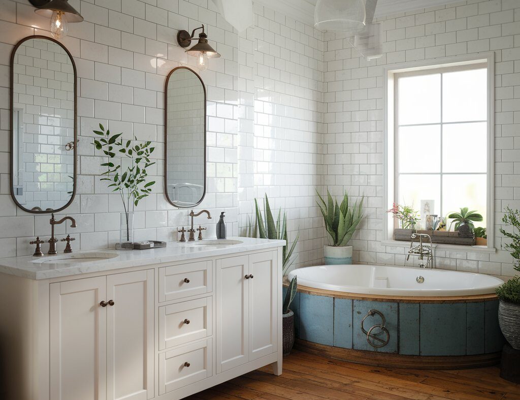 11 Stunning Modern Farmhouse Bathroom Ideas You’ll Love