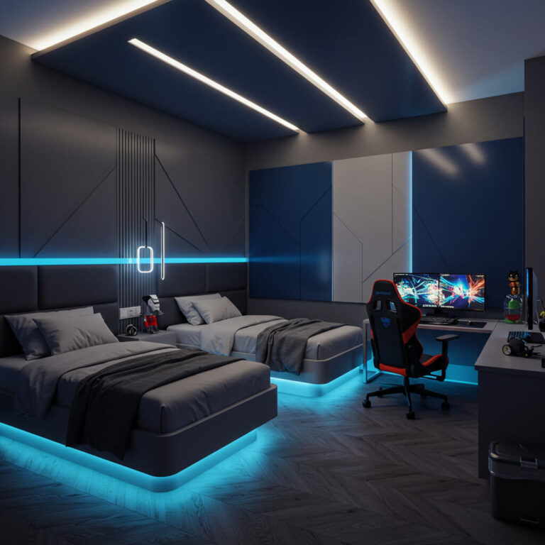 11 Incredible Shared Bedroom Ideas for Teen Boys