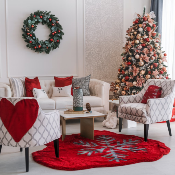 14 Gorgeous Christmas Decor Ideas For Living Room