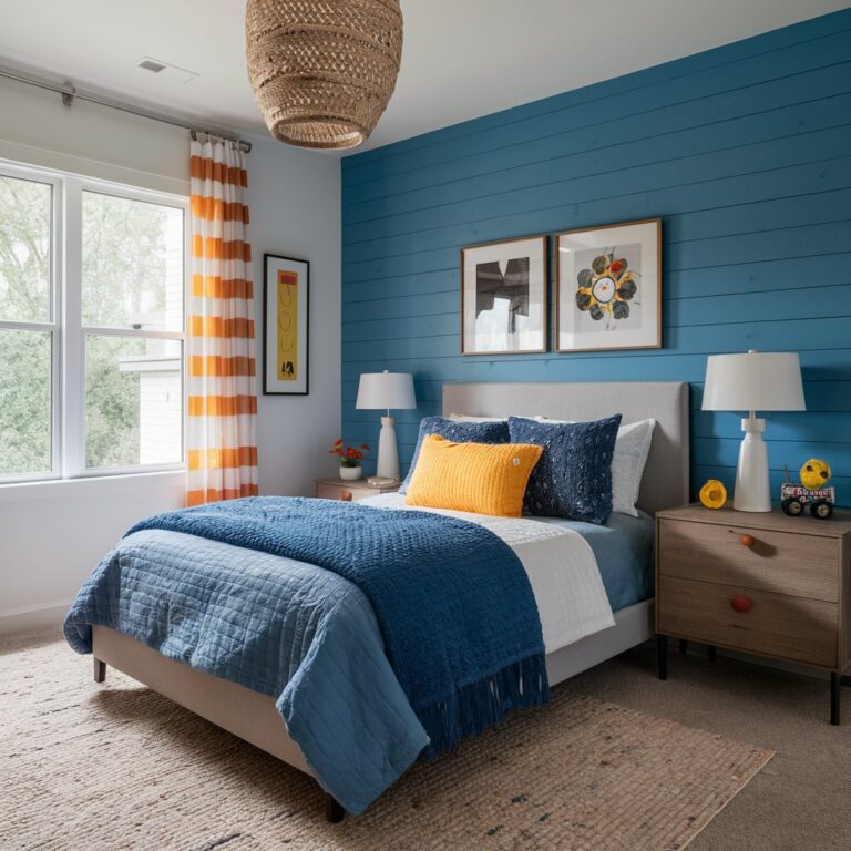 7 Boy Bedroom Color Ideas for a Stylish and Functional Space - Home ...