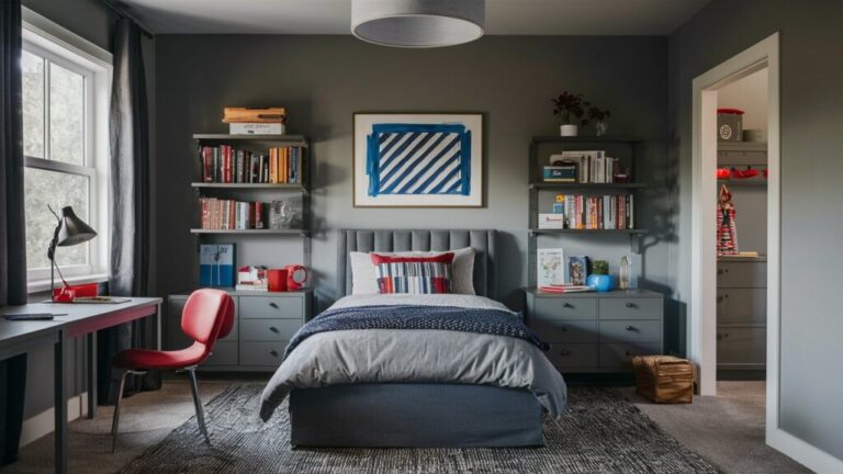7 Boy Bedroom Color Ideas for a Stylish and Functional Space - Home ...