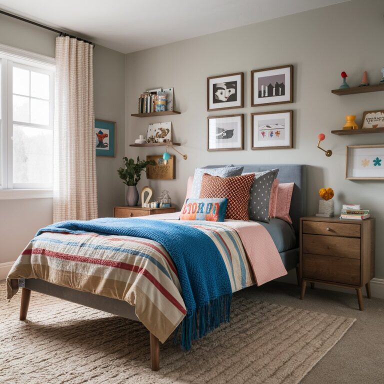 7 Boy Bedroom Color Ideas for a Stylish and Functional Space - Home ...