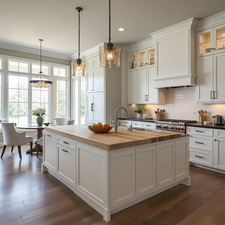 An-Elegant-Trendy-Kitchen-With-Butcher-Block-Countertop
