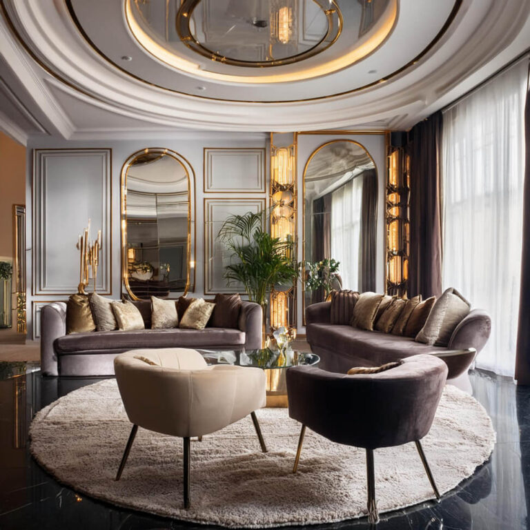 11 Art Deco Style Living Room Ideas - Home Decor Palace