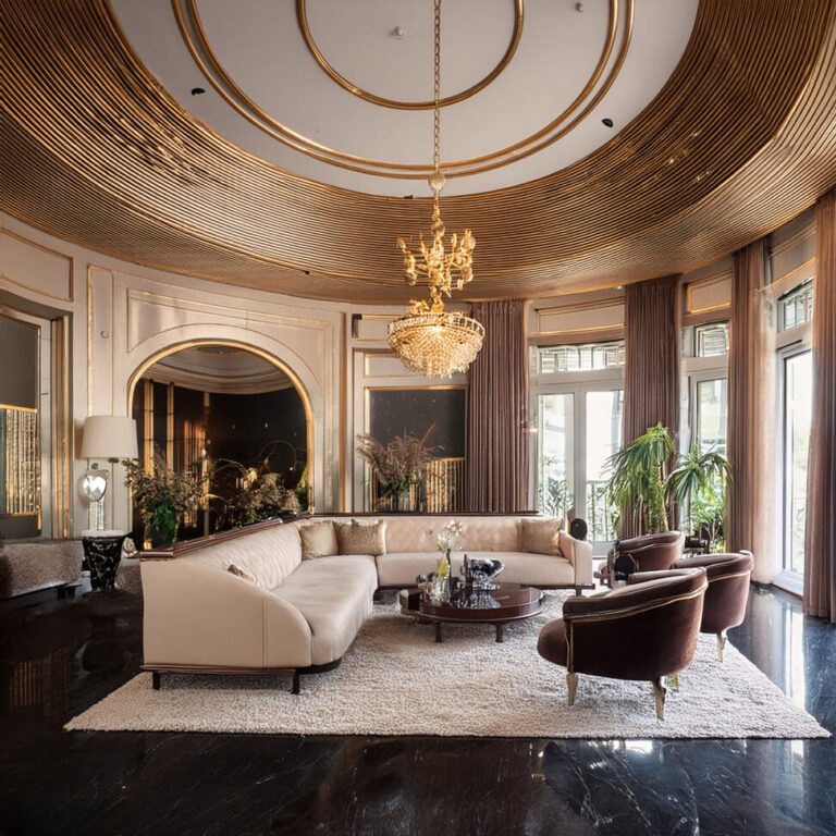 11 Art Deco Style Living Room Ideas - Home Decor Palace