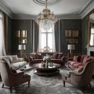 11 Art Deco Style Living Room Ideas - Home Decor Palace
