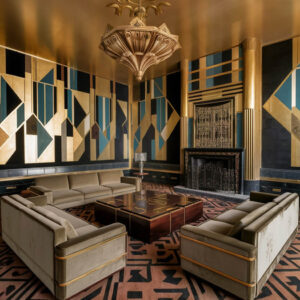 11 Art Deco Style Living Room Ideas - Home Decor Palace