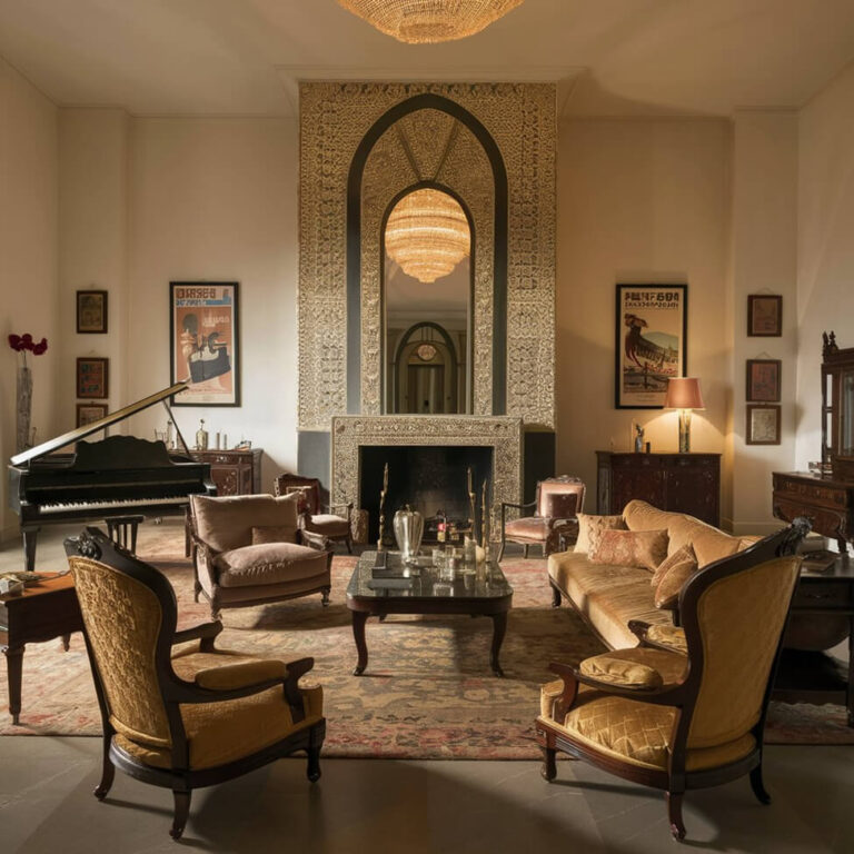 11 Art Deco Style Living Room Ideas - Home Decor Palace