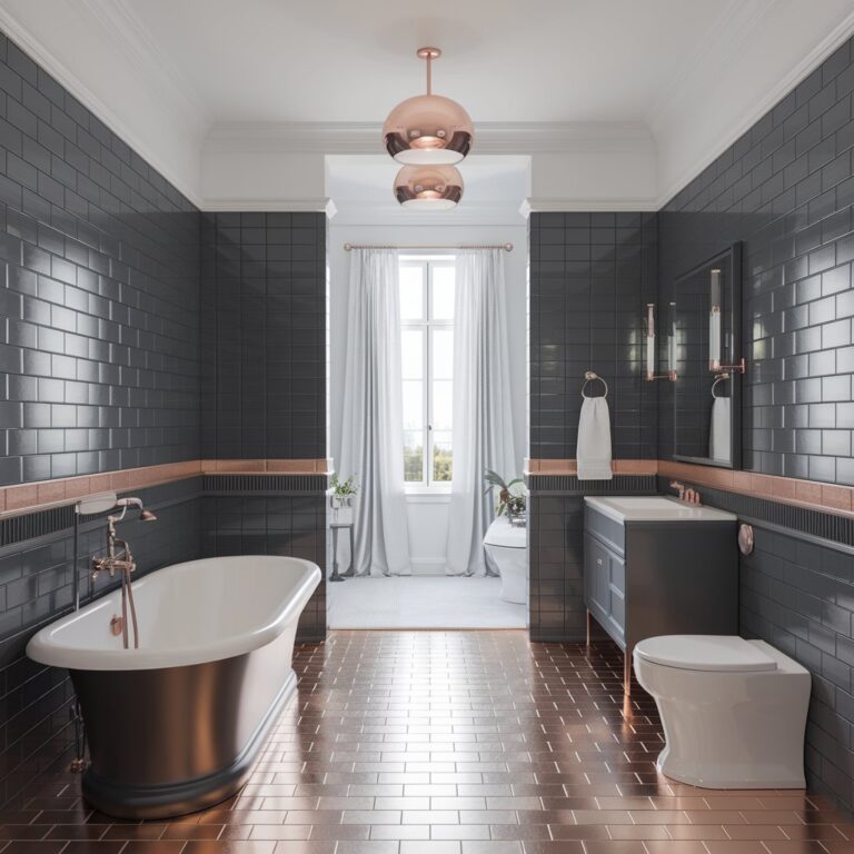 15 Elegant Bathroom Color Combinations You Need to Try Today - Home ...