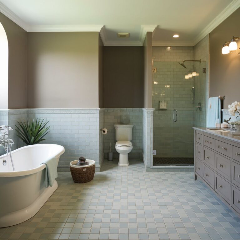 15 Elegant Bathroom Color Combinations You Need to Try Today - Home ...