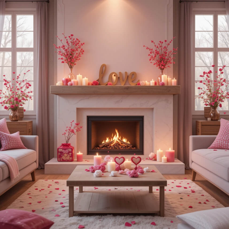 Gorgeous DIY Valentine’s Day Decorations To Fill Your Home With Love- image-3