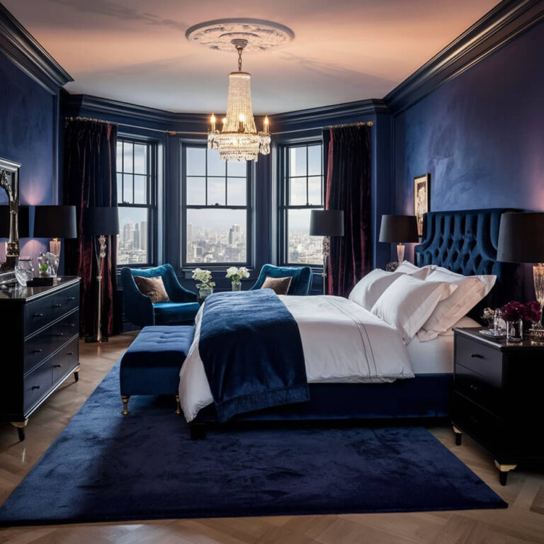 14 Stunning Bedroom Color Ideas to Complement Black Furniture - Home ...