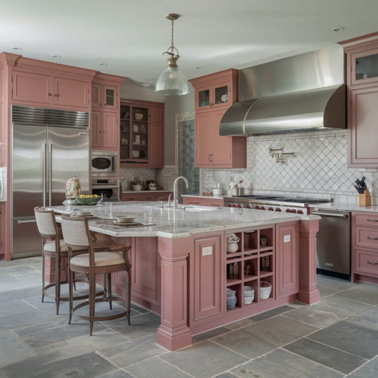 14 Trendy Kitchen Cabinet Color Ideas - Home Decor Palace