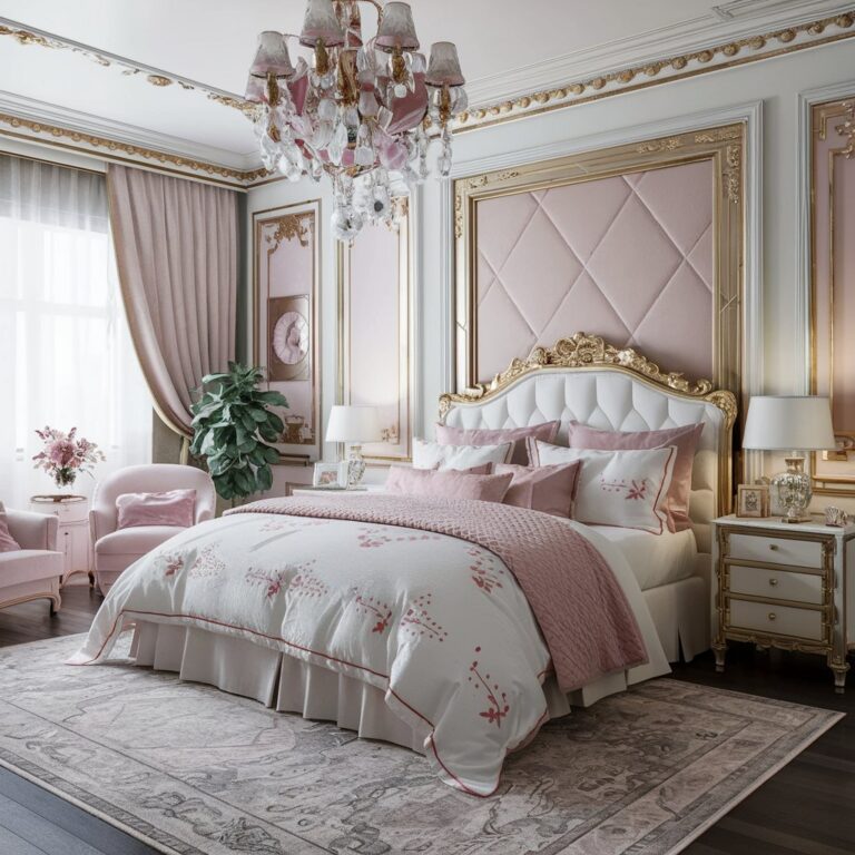 14 Dreamy Pastel Pink and White Bedroom Decor Ideas - Home Decor Palace