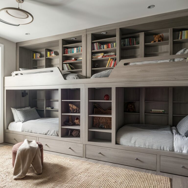 14 Incredible Shared Bedroom Ideas for Kids That Blend Fun and Function ...