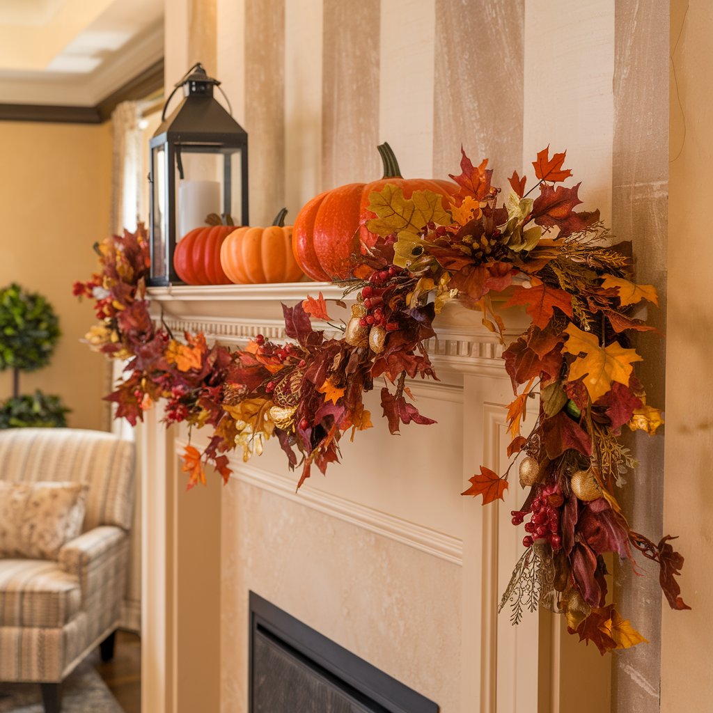 a-photo-of-a-mantel-adorned-with-a-leafy-garland-t-i8EoPhV_RnuSHuYn40EhQA-6G4qLLX8QIyIWpJVjZToJQ
