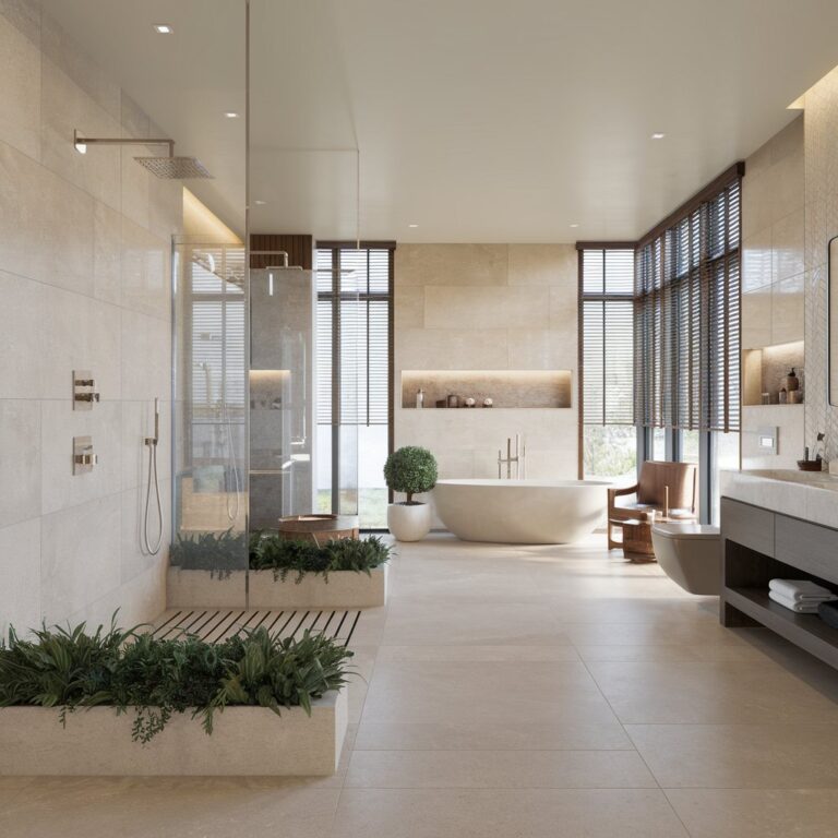11 Neutral Bathroom Decor Ideas For a Spa-Like Vibe - Home Decor Palace