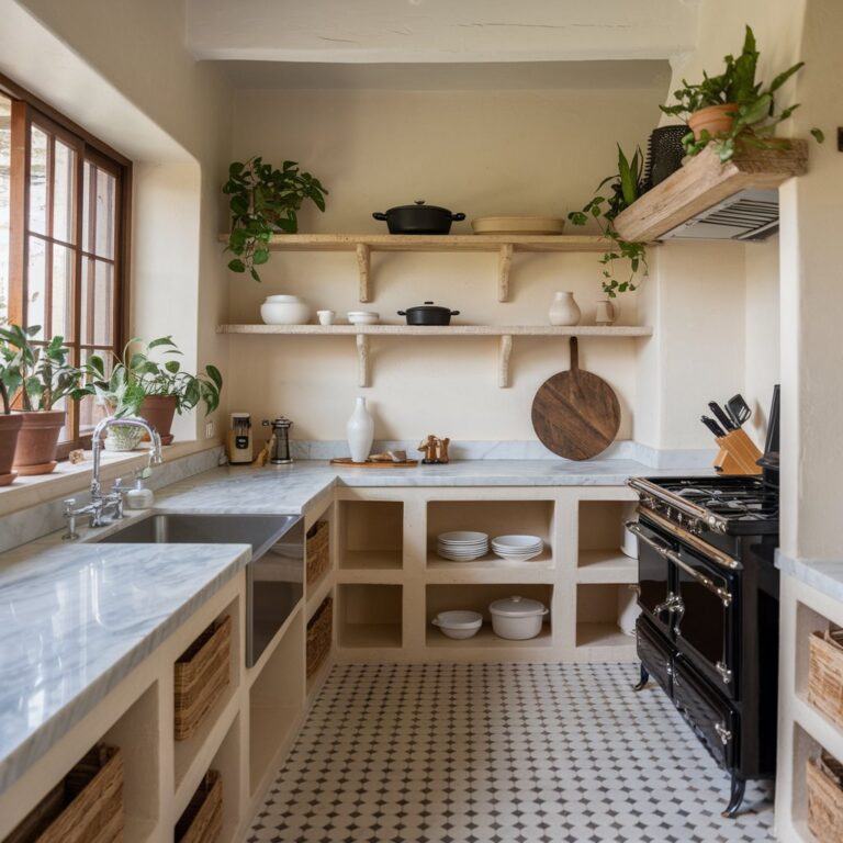 12 Gorgeous Modern Rustic Kitchen Ideas You’ll Love - Home Decor Palace