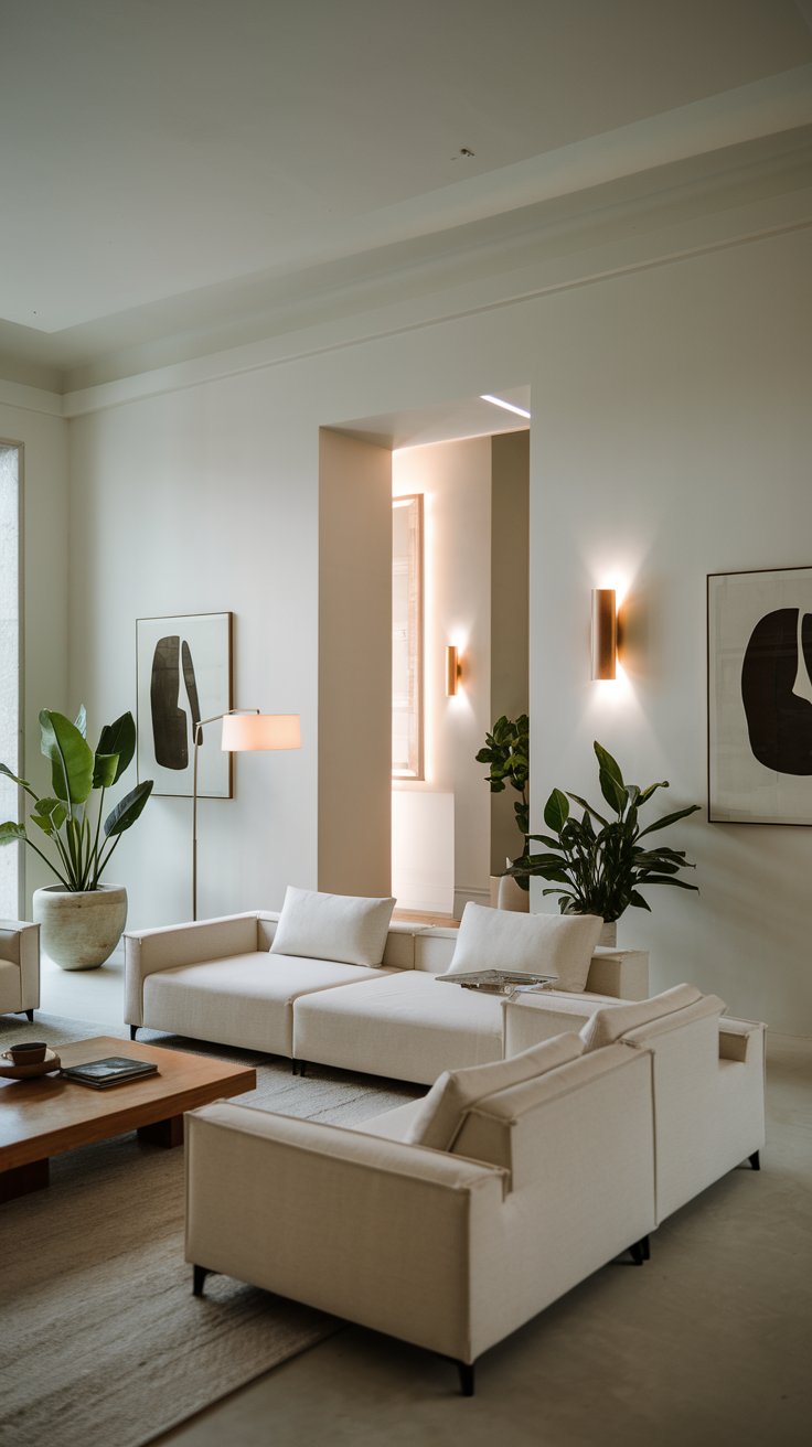 14 Modern Minimalist Living Room Ideas To Transform Your Home - Home ...