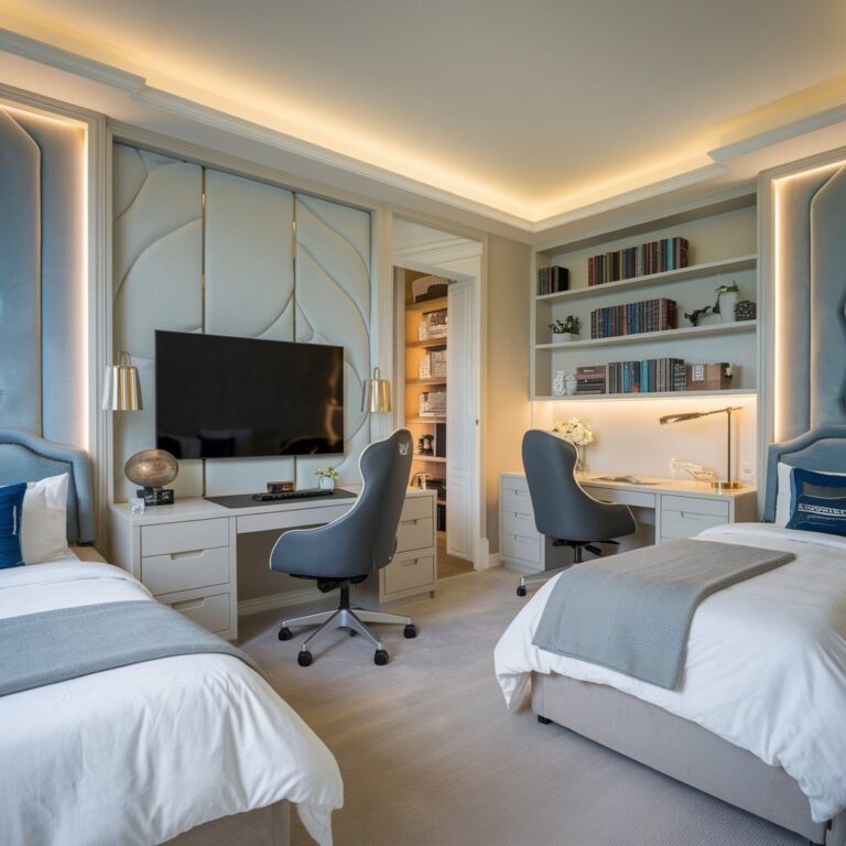 11 Incredible Shared Bedroom Ideas for Teen Boys - Home Decor Palace