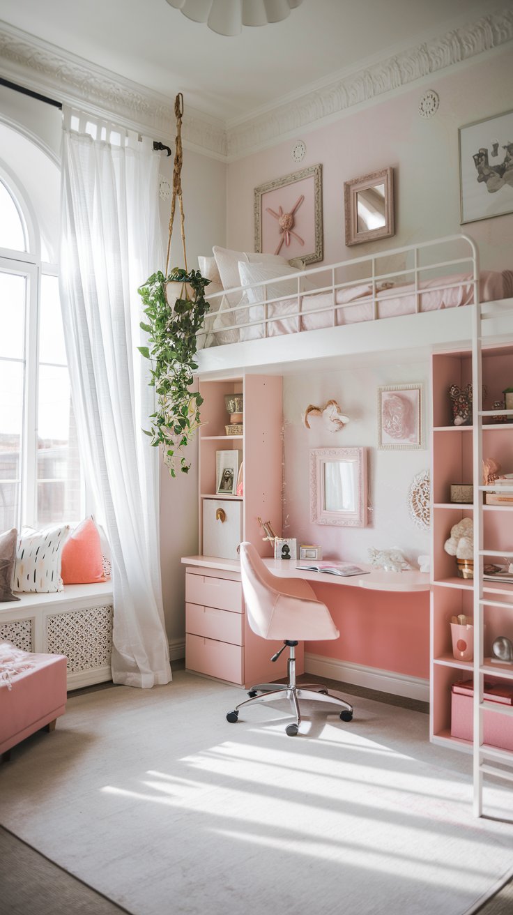 11 Stunning Shared Bedroom Ideas For Teen Girls - Home Decor Palace