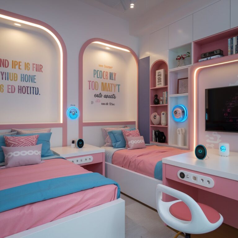 11 Stunning Shared Bedroom Ideas For Teen Girls - Home Decor Palace