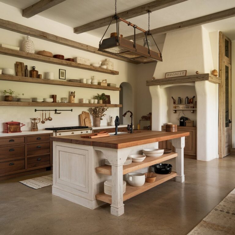 10 Charming Farmhouse Kitchen Design Ideas for a Timeless Look - Home ...