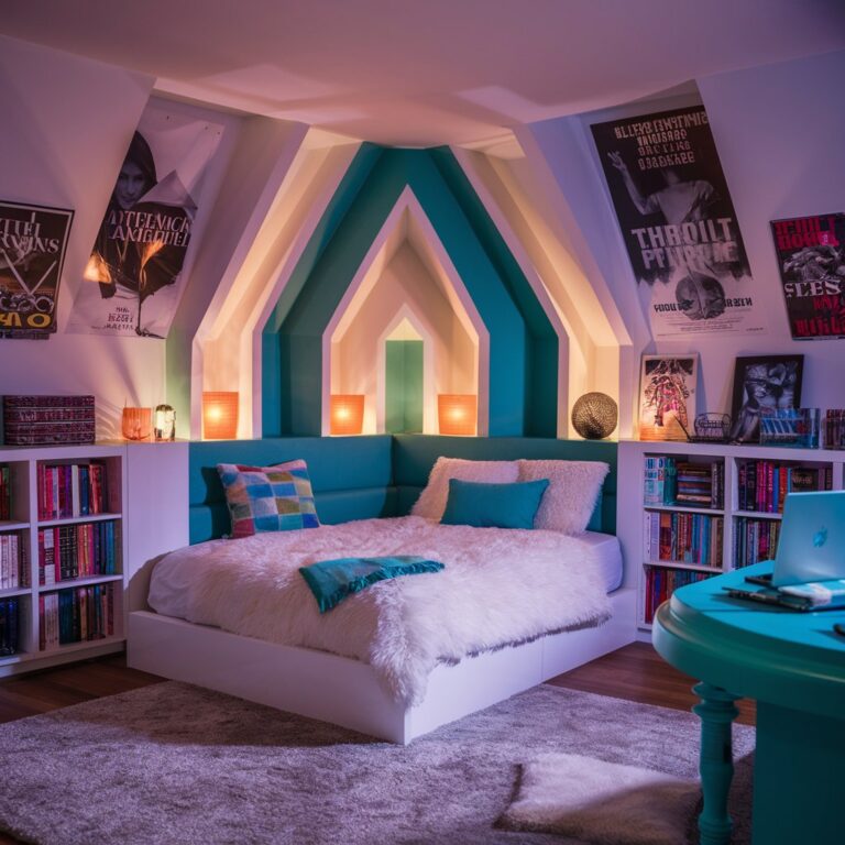 11 Trendy Teen Girl Bedroom Color Ideas - Home Decor Palace