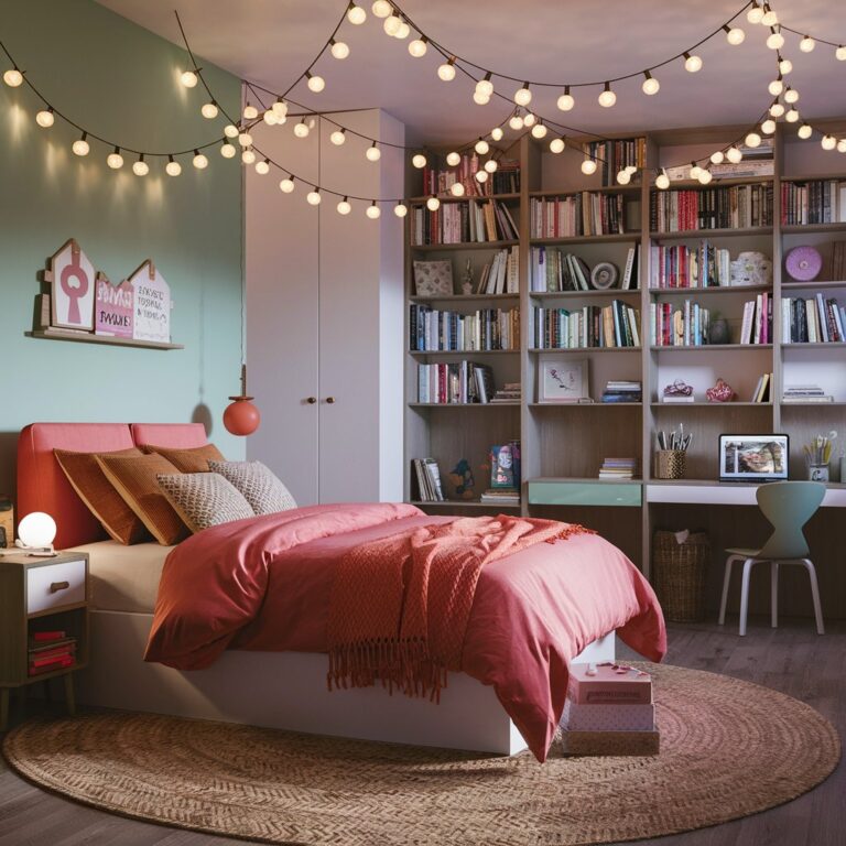 11 Trendy Teen Girl Bedroom Color Ideas - Home Decor Palace