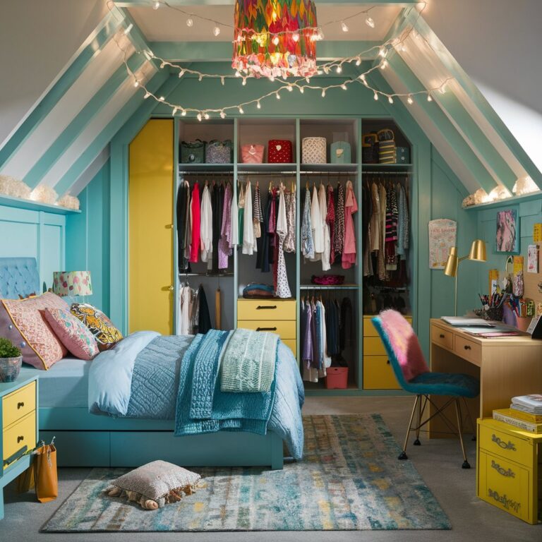 11 Trendy Teen Girl Bedroom Color Ideas - Home Decor Palace