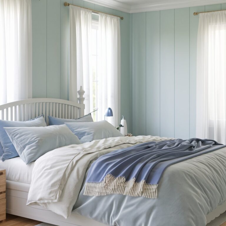 14 Elegant Bedroom Color Ideas With White Furniture - Home Decor Palace