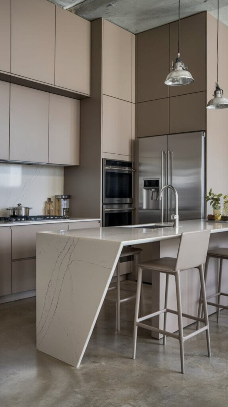 21 Timeless Beige Kitchen Cabinet Color Ideas For Any Style - Home ...