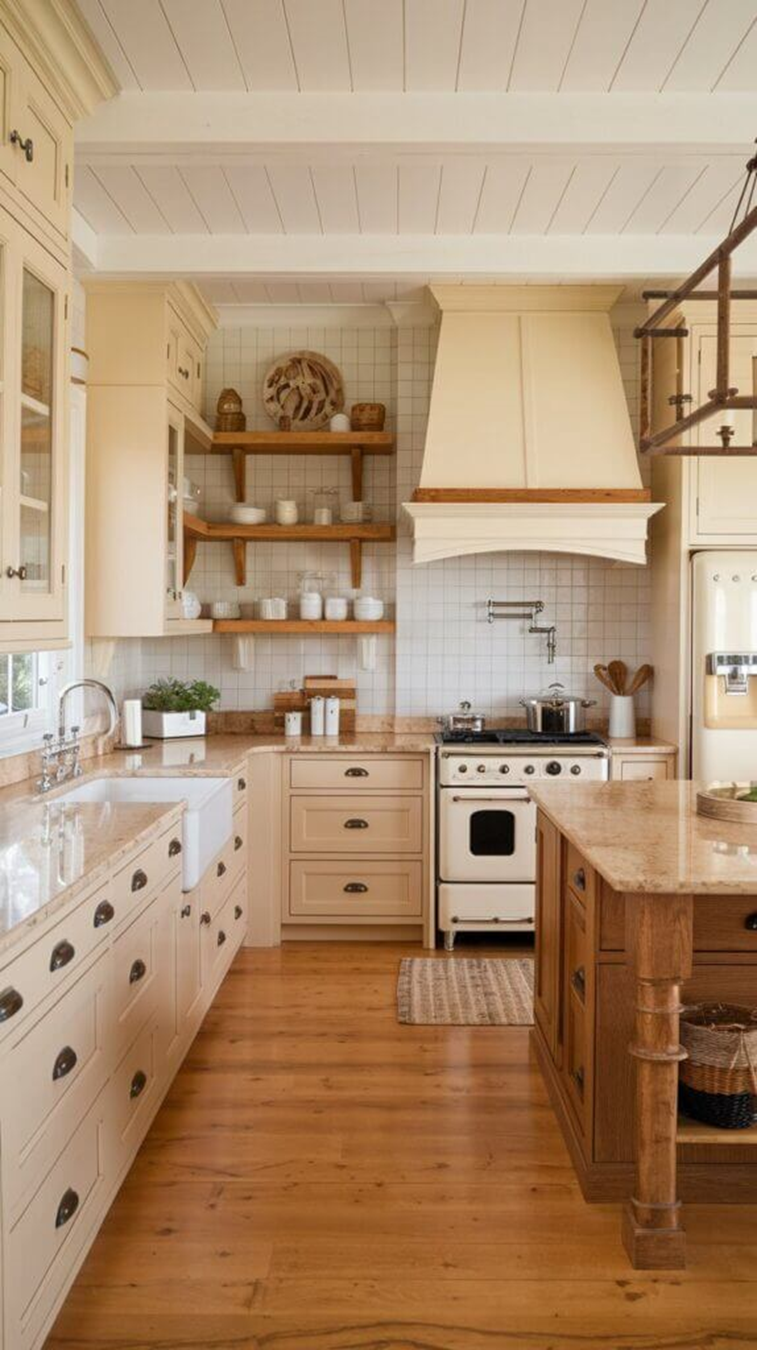21 Timeless Beige Kitchen Cabinet Color Ideas For Any Style - Home ...
