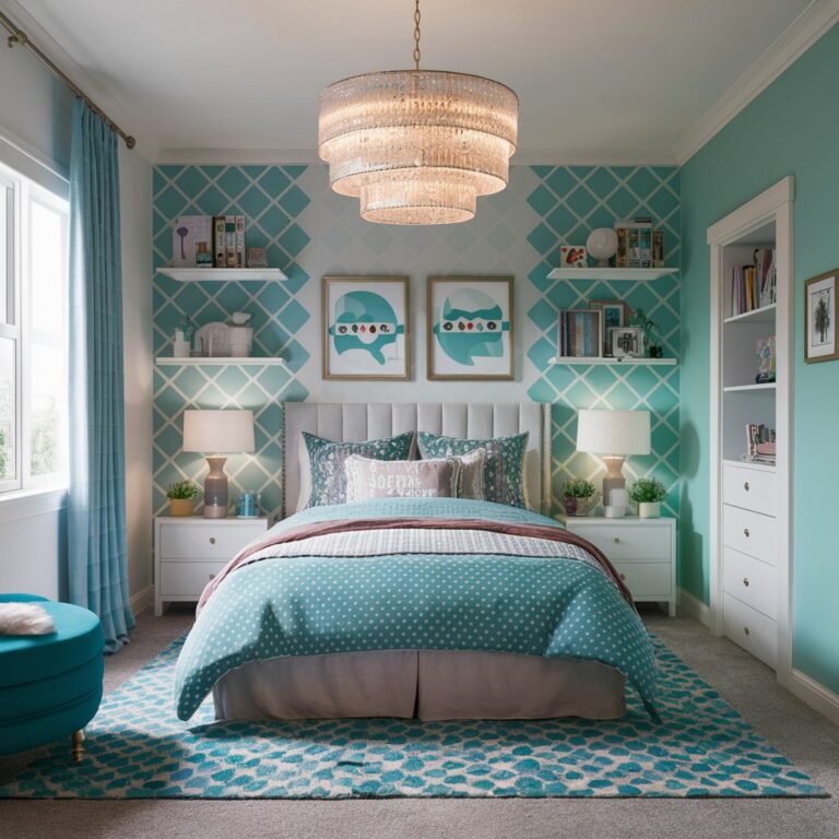 11 Trendy Teen Girl Bedroom Color Ideas - Home Decor Palace