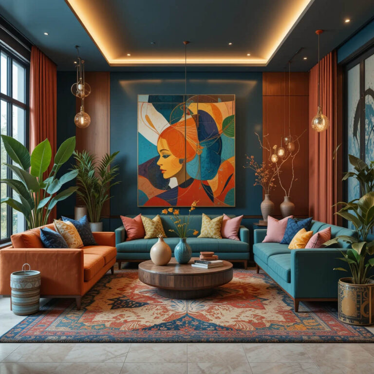 26 Inspiring Modern Living Room Decor Trends To Try Today- Artistic Accents