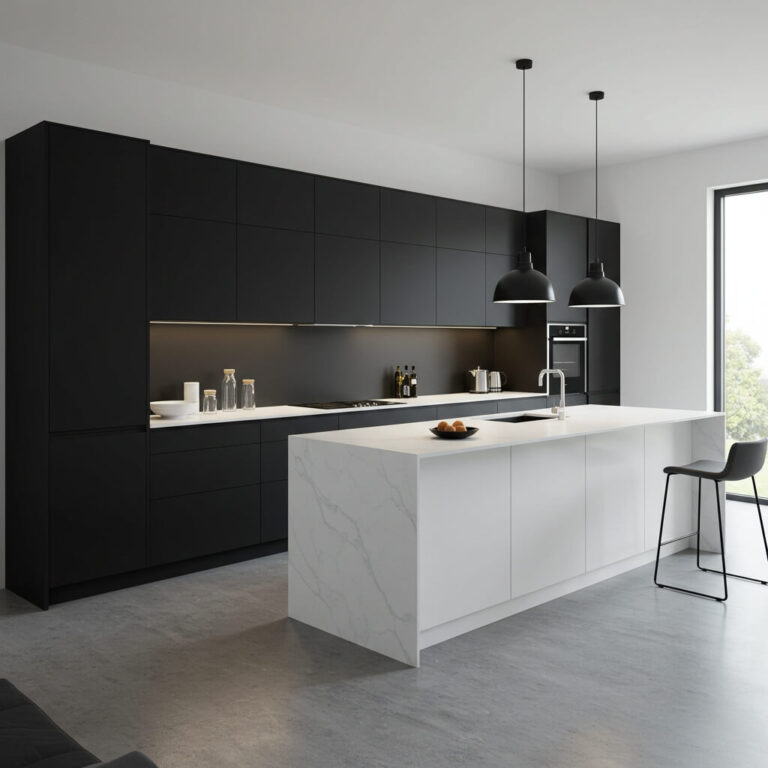 27 Kitchen Color Combination Inspirations for a Modern Look - Home ...