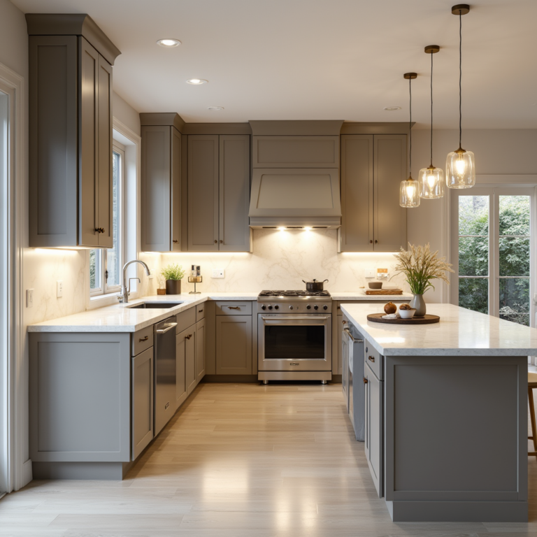 27 Kitchen Color Combination Inspirations for a Modern Look - Home ...