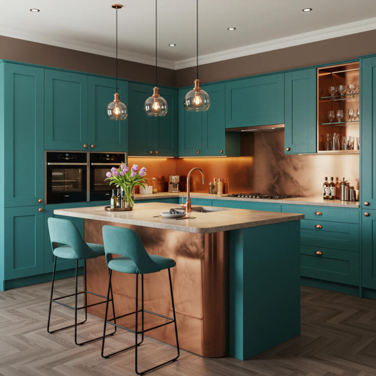 27 Kitchen Color Combination Inspirations for a Modern Look - Home ...